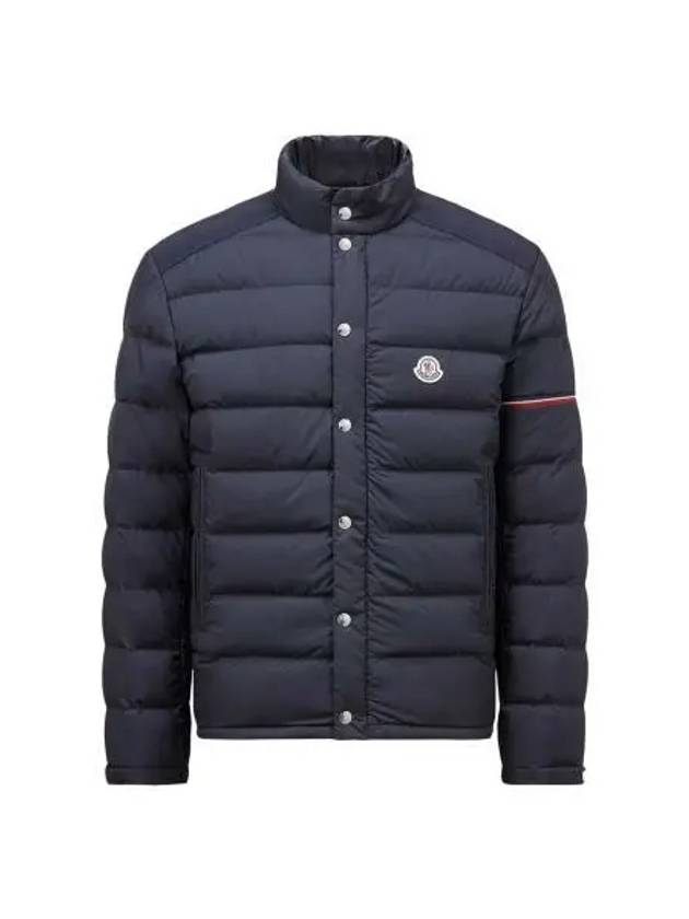 Colomb Short Down Jacket Night Blue - MONCLER - BALAAN 2