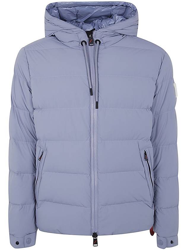 After Label Opaque Down Jacket With Hood Clothing - AFTER LABEL - BALAAN 1