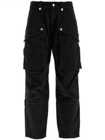 JANNICK CARGO PANTS - ISABEL MARANT ETOILE - BALAAN 1