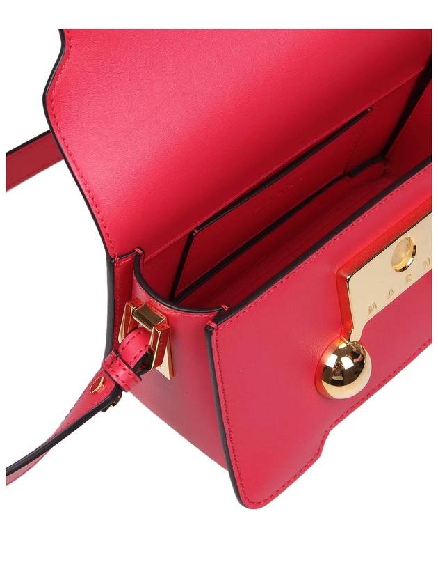 Trunkaroo Shoulder Bag Red - MARNI - BALAAN 5