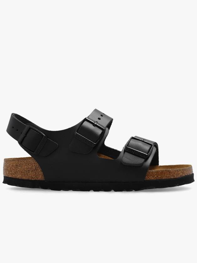 Birkenstock ‘Milano BS’ Sandals, Women's, Black - BIRKENSTOCK - BALAAN 1