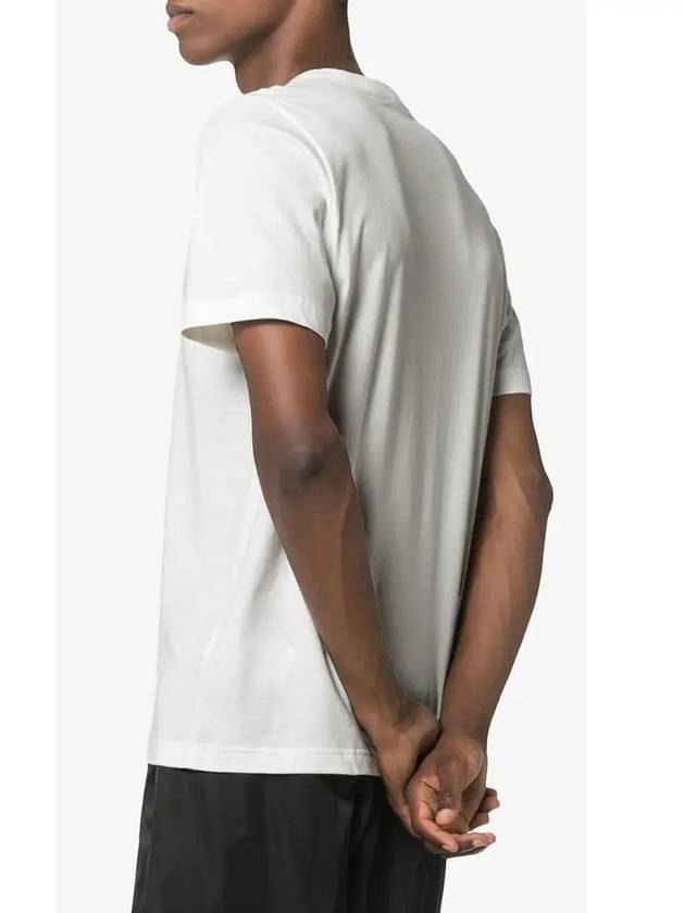 Classic SS Logo Short Sleeve T-Shirt White - Y-3 - BALAAN 4