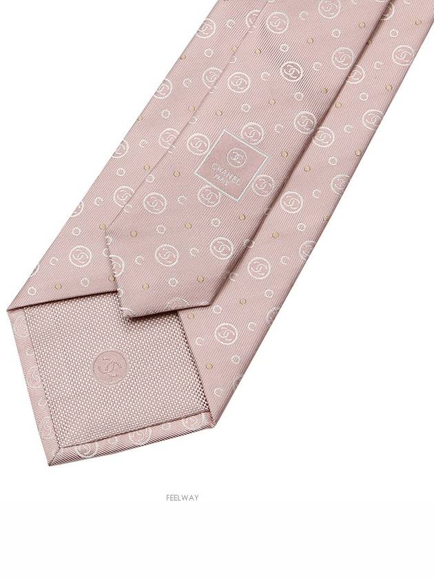 men tie - CHANEL - BALAAN 6