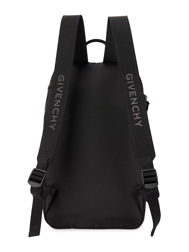 G Trek Logo Nylon Backpack Black - GIVENCHY - BALAAN 4