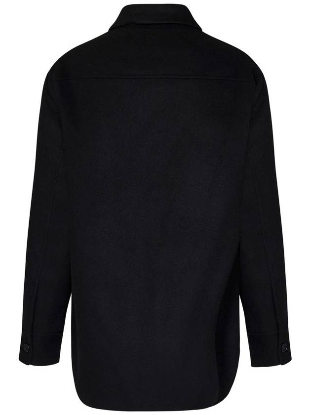 Jacket J23BN0006J35002 001 BLACK - JIL SANDER - BALAAN 3