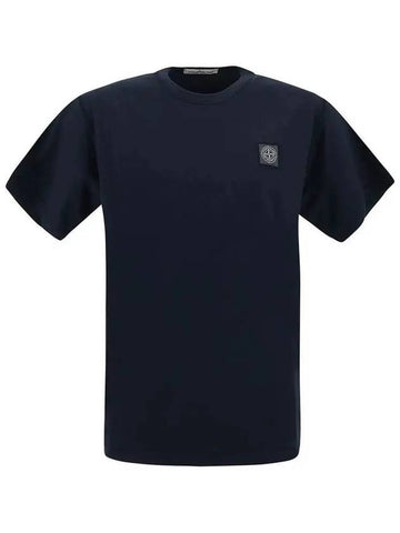 24SS Stone Island Organic Cotton Jersey Short Sleeve TShirt_Slim Fit 801523757 A0020 - POLO RALPH LAUREN - BALAAN 1