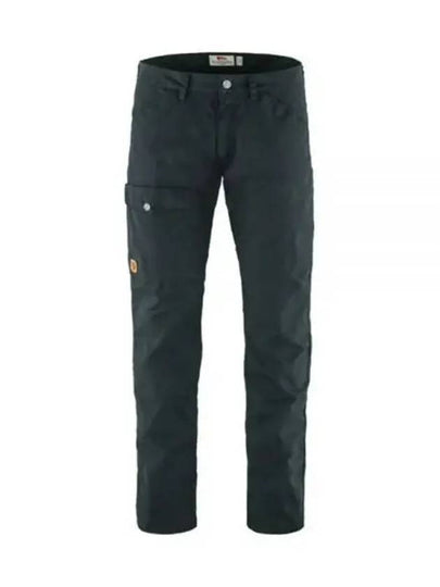 Men's Greenland Jeans Regular Track Pants Dark Navy - FJALL RAVEN - BALAAN 2