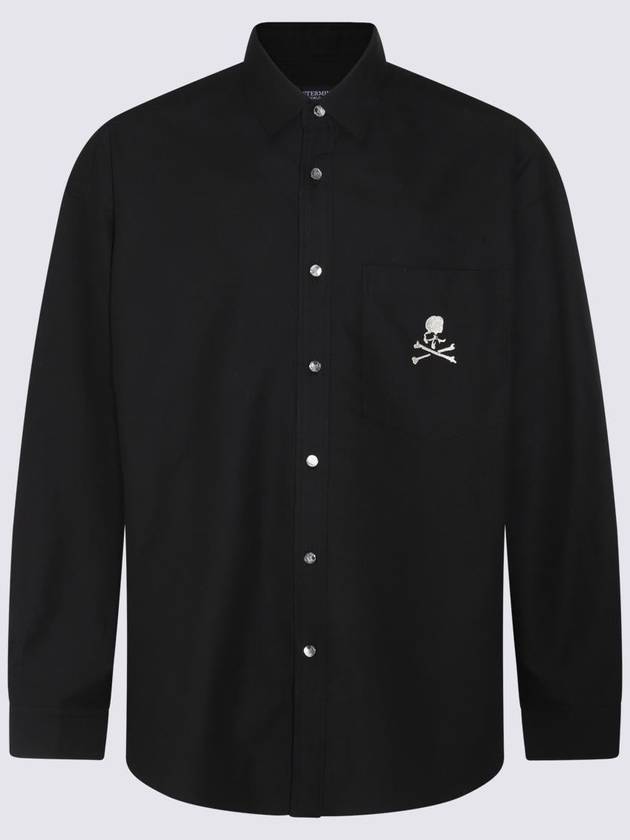 Mastermind World Black Cotton Shirt - MASTERMIND - BALAAN 1