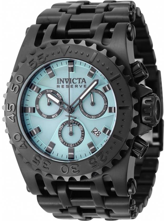 Invicta Reserve Chronograph Quartz Turquoise Dial Men's Watch 45930 - INVICTA - BALAAN 1