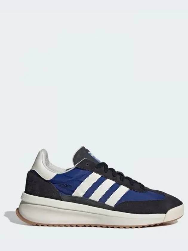 SL 72 RTN Low Top Sneakers Royal Blue Black - ADIDAS - BALAAN 2