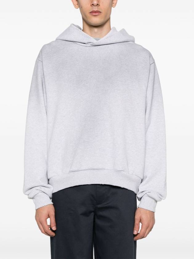 Logo Print Hoodie Grey - ACNE STUDIOS - BALAAN 3