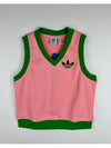 Adidas knit vest vest IB2058 pink - NIKE - BALAAN 1