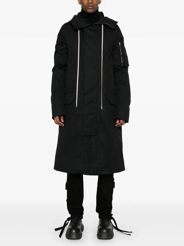 Rick Owens Coats Black - RICK OWENS - BALAAN 2