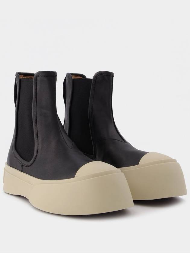 Women's Pablo Chelsea Boots Black - MARNI - BALAAN 3