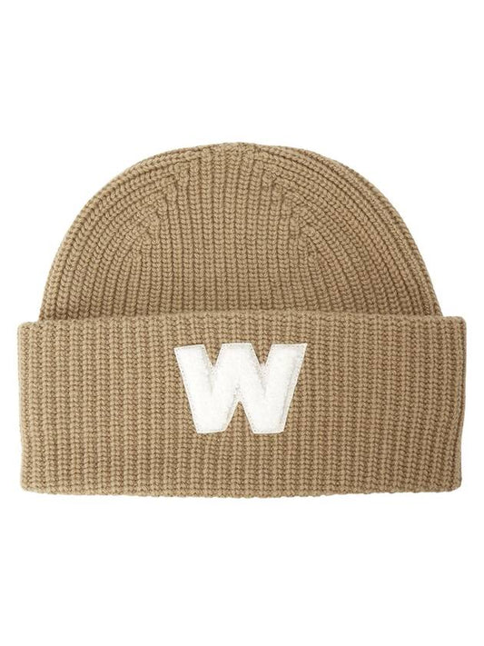 Alben Beanie Beige - MAX MARA - BALAAN 1