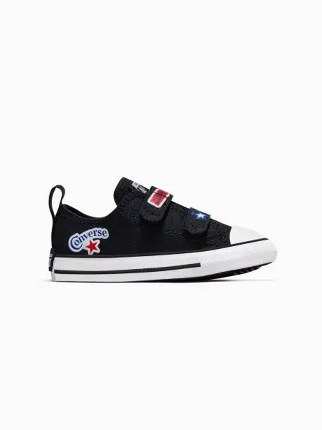 Chuck Taylor All Star Easy On Sticker Stash Black A06359C - CONVERSE - BALAAN 1