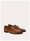 Men's Penny Calfskin Loafers Brown - SALVATORE FERRAGAMO - BALAAN 4