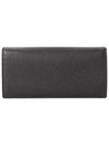 Ferragamo Gancini Women s Long Wallet 22 0380 NERO 0753048 - SALVATORE FERRAGAMO - BALAAN 4