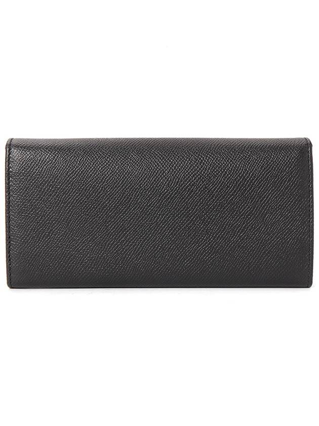 Ferragamo Gancini Women s Long Wallet 22 0380 NERO 0753048 - SALVATORE FERRAGAMO - BALAAN 4