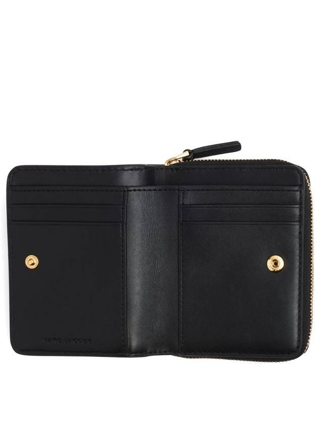 The Leather Mini compact wallet - MARC JACOBS - BALAAN 4