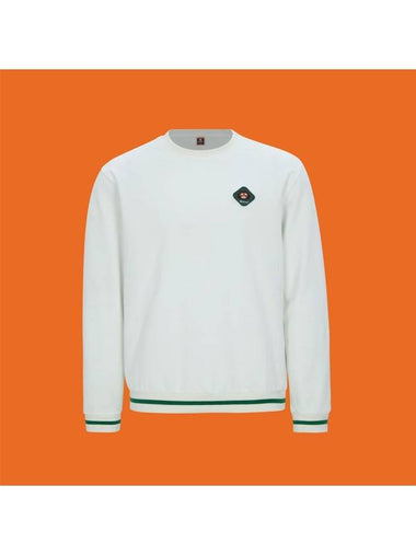 Long Sleeve T-Shirt Green Label Lion Pop No-Fleece Sweatshirt GT50606 - MAHES - BALAAN 1