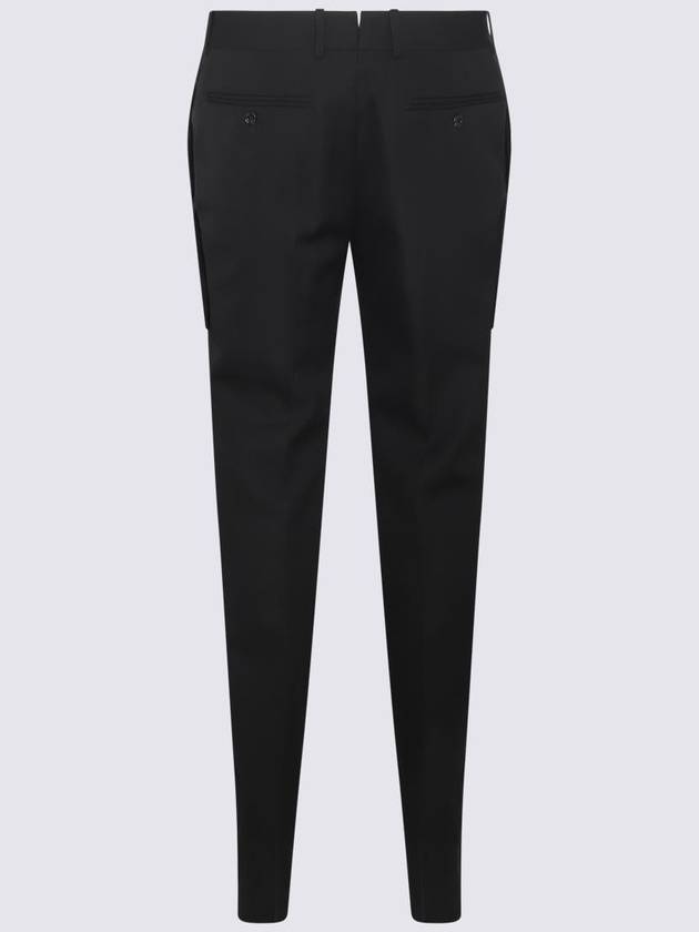 Black Wool Trousers 741220QVV211000 B0560955962 - ALEXANDER MCQUEEN - BALAAN 4