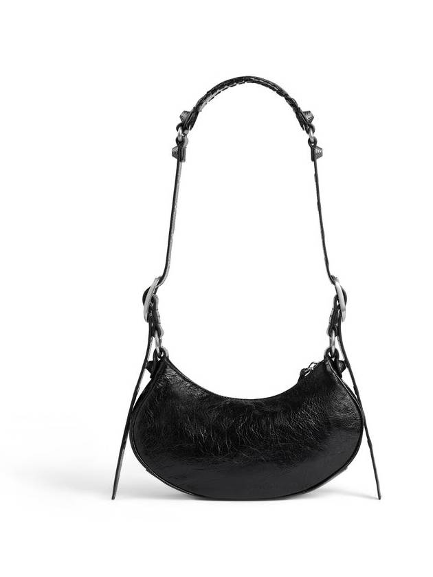 Le Cagole XS Lambskin Shoulder Bag Black - BALENCIAGA - BALAAN 5