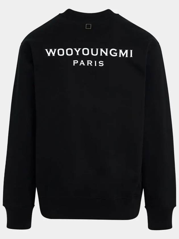 Back Logo Sweatshirt Black - WOOYOUNGMI - BALAAN 2