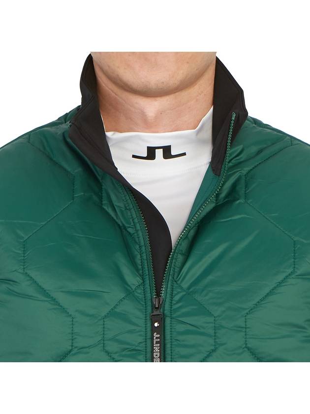 Quilted Hybrid AMOW09220 M374 Men’s Padded Vest - J.LINDEBERG - BALAAN 9