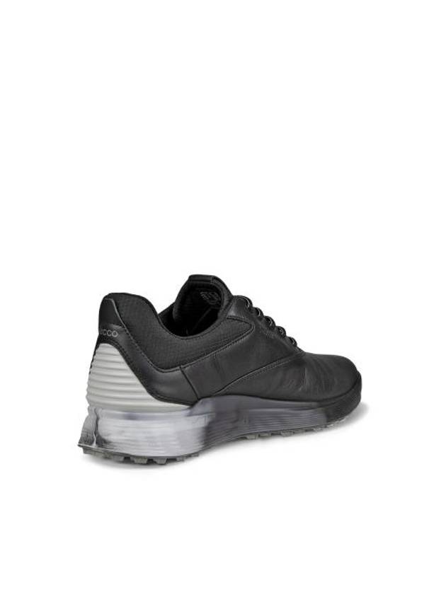 S Three Golf Spikeless Black - ECCO - BALAAN 4