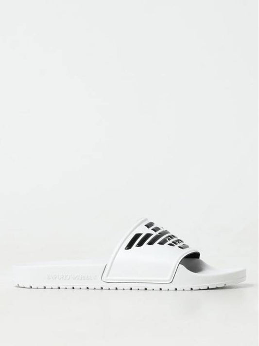 Sandals XVPS08 XN747 D611 White - EMPORIO ARMANI - BALAAN 1