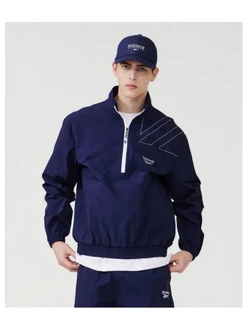 Union Jack Anorak Dark Navy - REEBOK - BALAAN 1