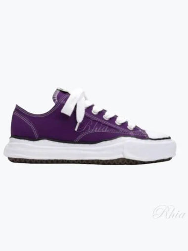 Peterson Original Sole Sneakers Shoes Unisex A01FW702 PURPLE - MAISON MIHARA YASUHIRO - BALAAN 1