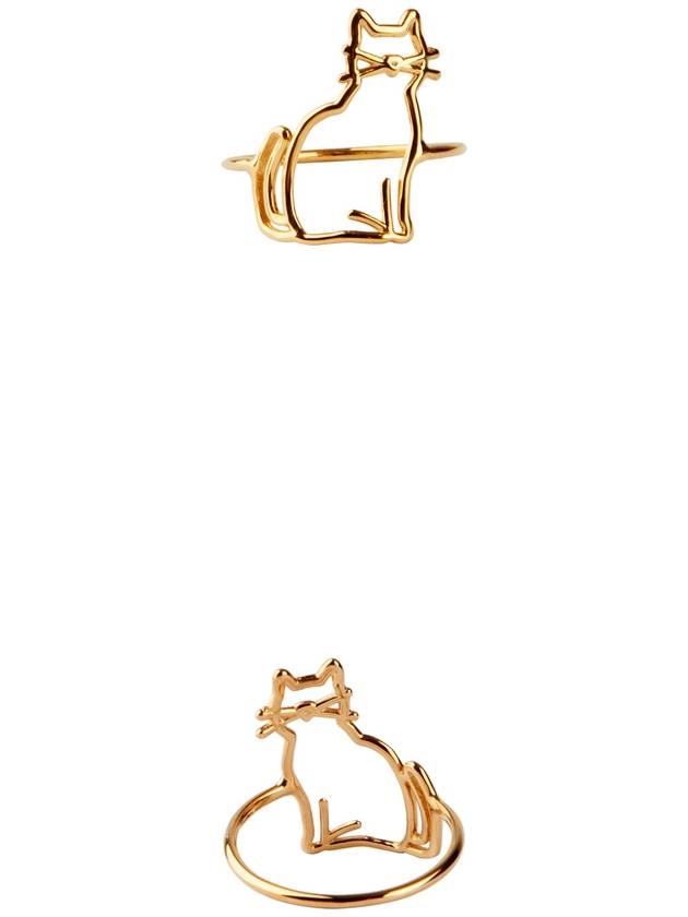 Miaou Ring Gold - ALIITA - BALAAN 4