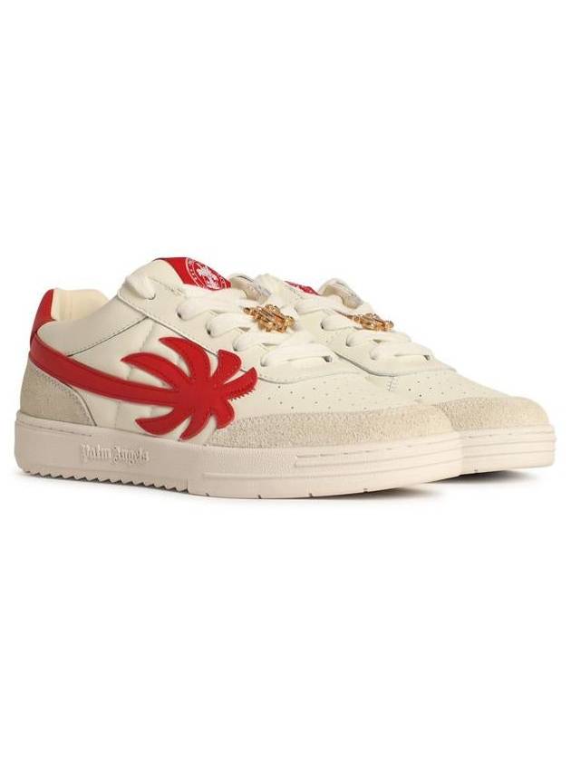 Palm Beach University Sneakers PMIA097R24LEA0010125 - PALM ANGELS - BALAAN 3