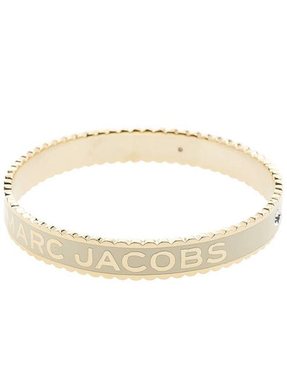 The Medallion Large Bangle Bracelet Gold - MARC JACOBS - BALAAN 2