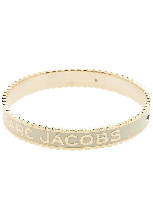 THE MEDALLION Gold Plated Brass Large Bracelet Gold - MARC JACOBS - BALAAN 2