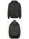 Crinkle Reps R NY Padding Green - STONE ISLAND - BALAAN 5