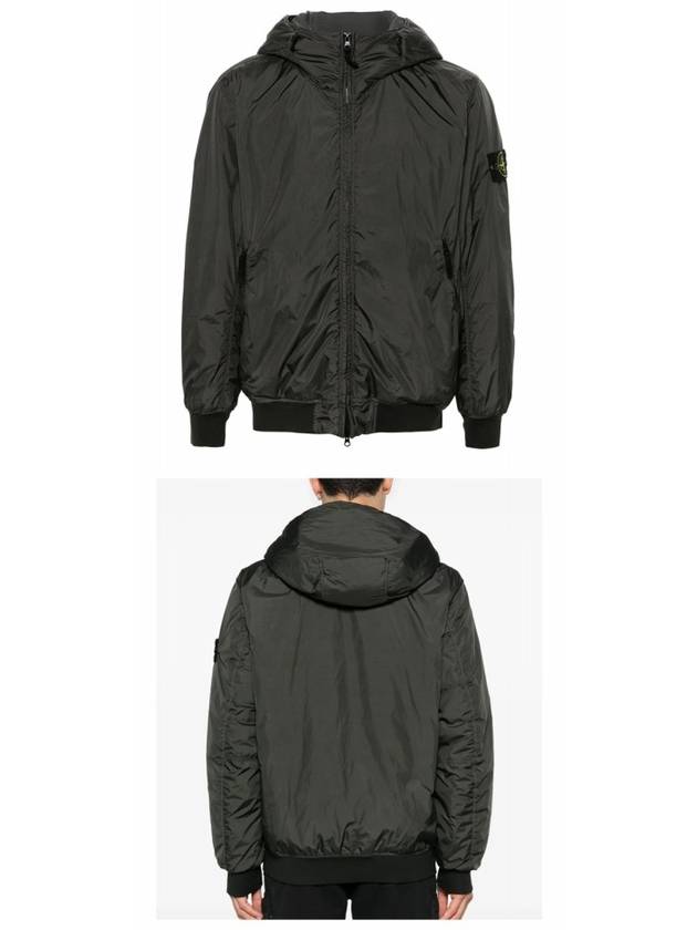 Crinkle Reps R NY Padding Green - STONE ISLAND - BALAAN 5