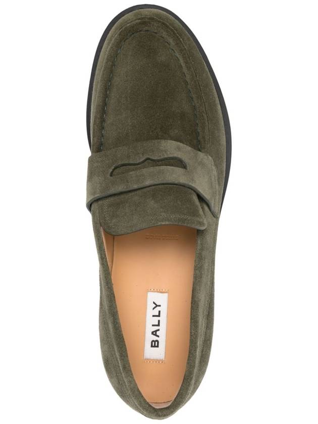 Bally Flat shoes Green - BALLY - BALAAN 4