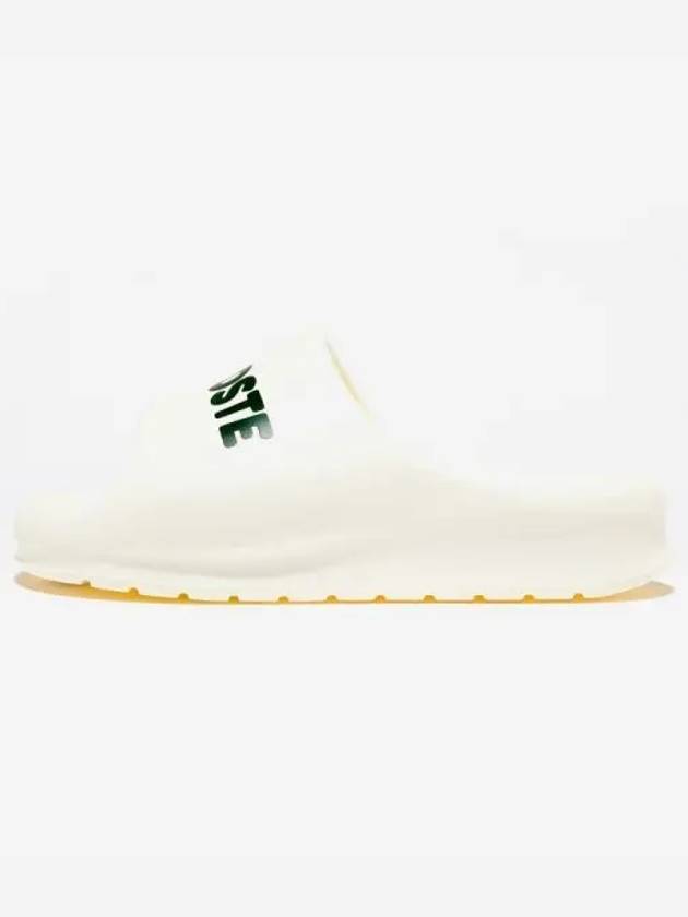 Shoes Slippers Flip flops Padded Fur Croco 20 Evo OFF WHT GRN - LACOSTE - BALAAN 1