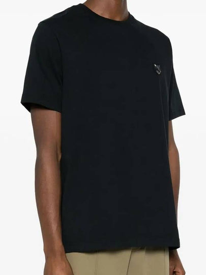 Maison Kitsune Bold Fox Headpatch Cotton Short Sleeve T Shirt MM00127 - POLO RALPH LAUREN - BALAAN 2