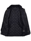 Ashby Quilted Jacket Black - BARBOUR - BALAAN 10