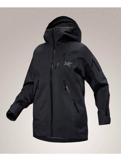 Alpha Logo Track Jacket Black - ARC'TERYX - BALAAN 2