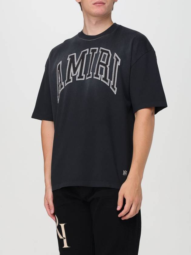 T-shirt con maxi logo Amiri - AMIRI - BALAAN 4