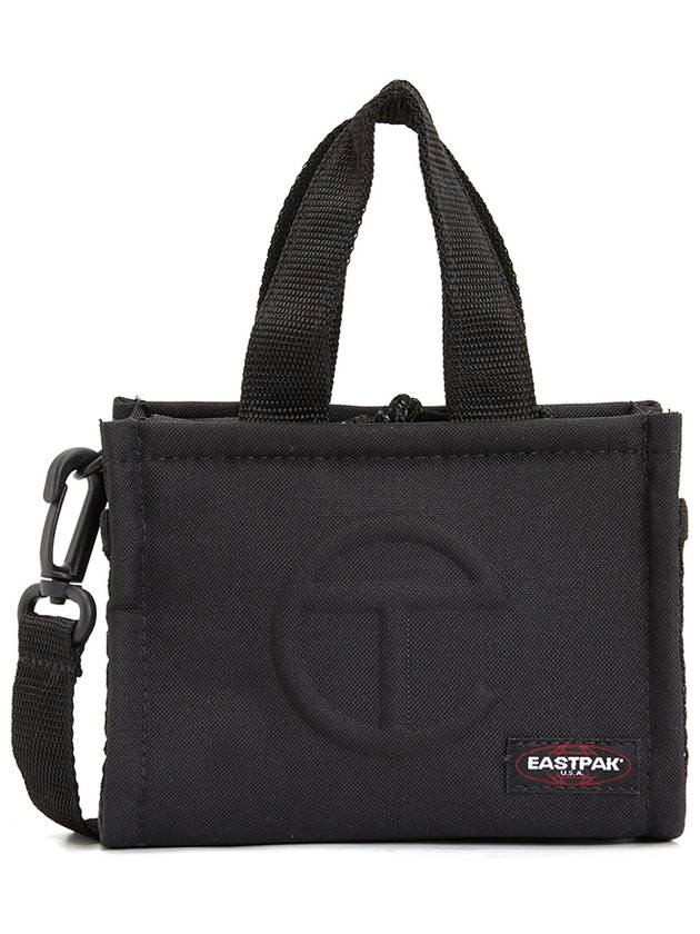 Eastpack Shopper Bag EK0A5BBE S06 BLACK Unisex - TELFAR - BALAAN 1