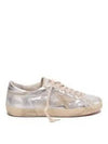 Superstar Classic Low Top Sneakers Silver - GOLDEN GOOSE - BALAAN 2