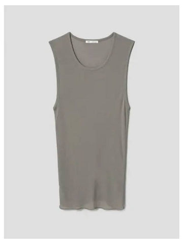 Long tank top sleeveless t shirt Argil domestic product GM0023121267951 - AMI - BALAAN 1