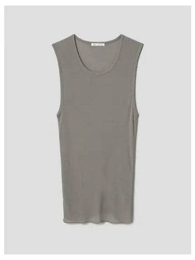 Long tank top sleeveless t shirt Argil domestic product - AMI - BALAAN 1