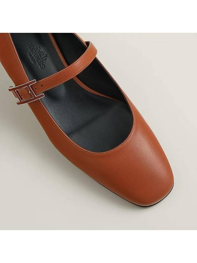 Jane Ballerina Flats H242047Z 1W370 - HERMES - BALAAN 5